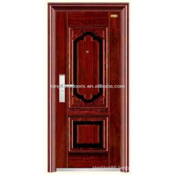 Steel Exterior Steel Security Door KKD-305 Made In China Commercial Steel Door Design